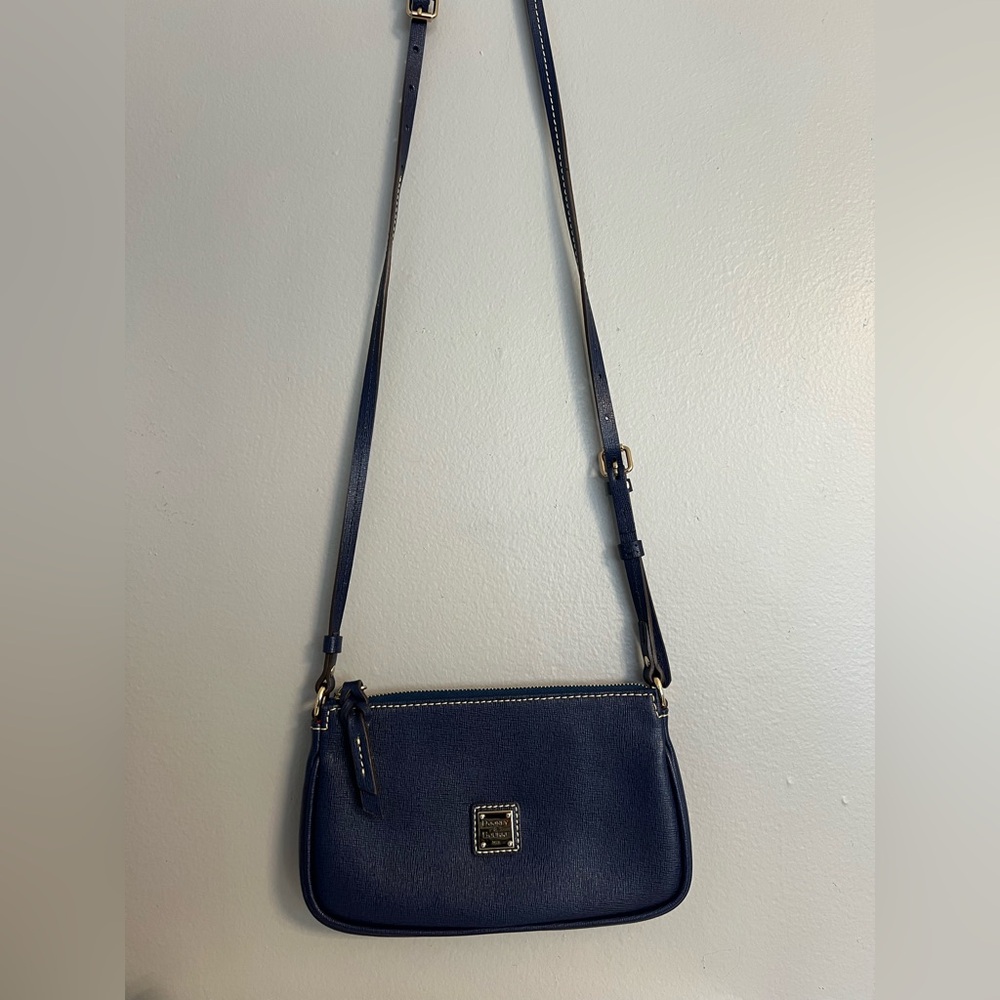 Dooney & Bourke Navy Shoulder Bag